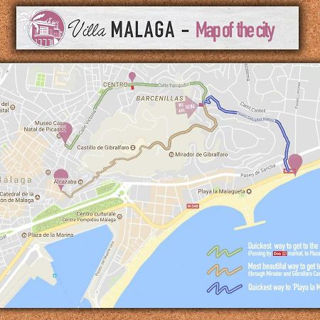 Villa Malaga Málaga Exterior foto