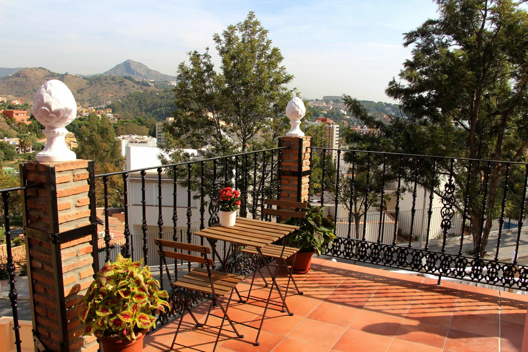 Villa Malaga Málaga Exterior foto