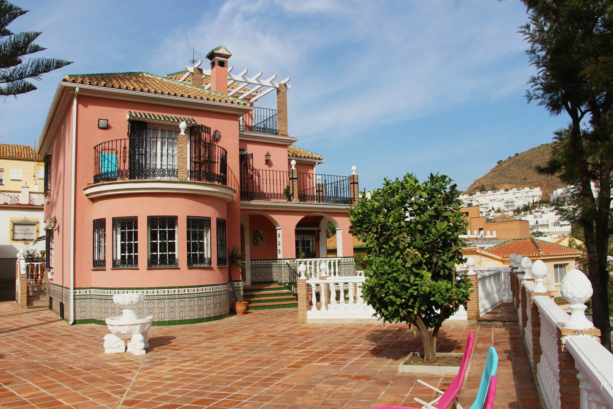 Villa Malaga Málaga Exterior foto