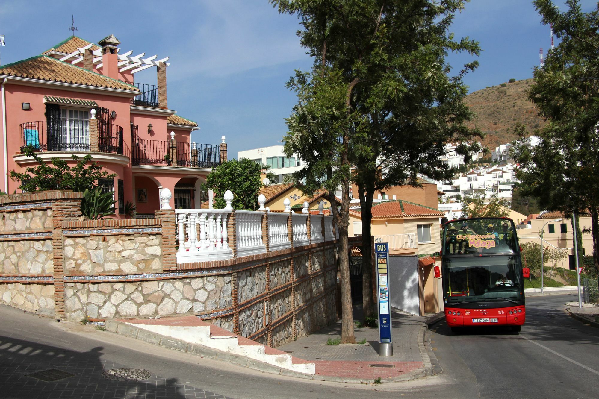 Villa Malaga Málaga Exterior foto