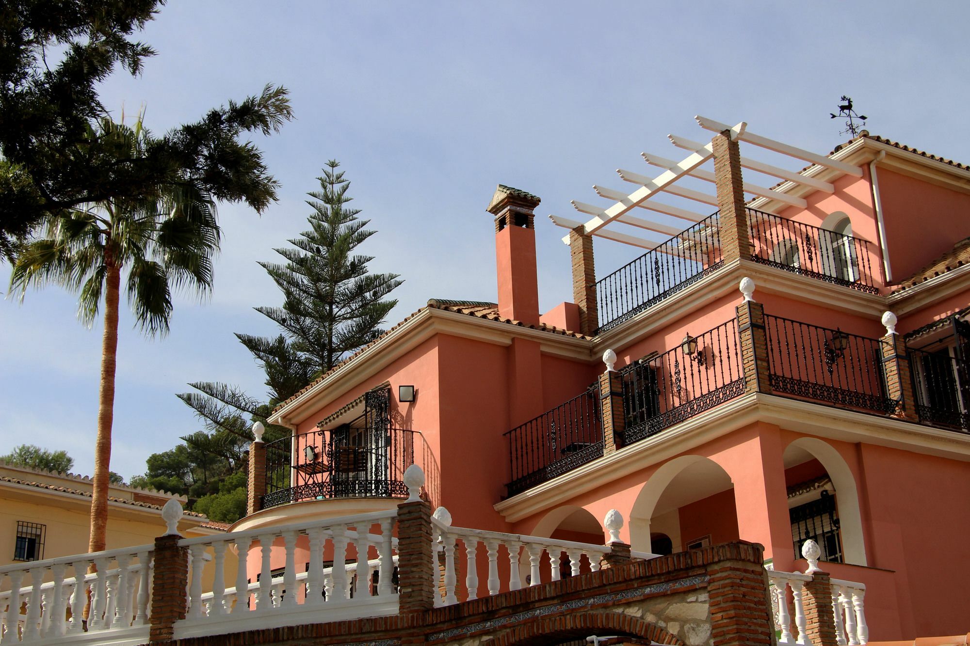Villa Malaga Málaga Exterior foto